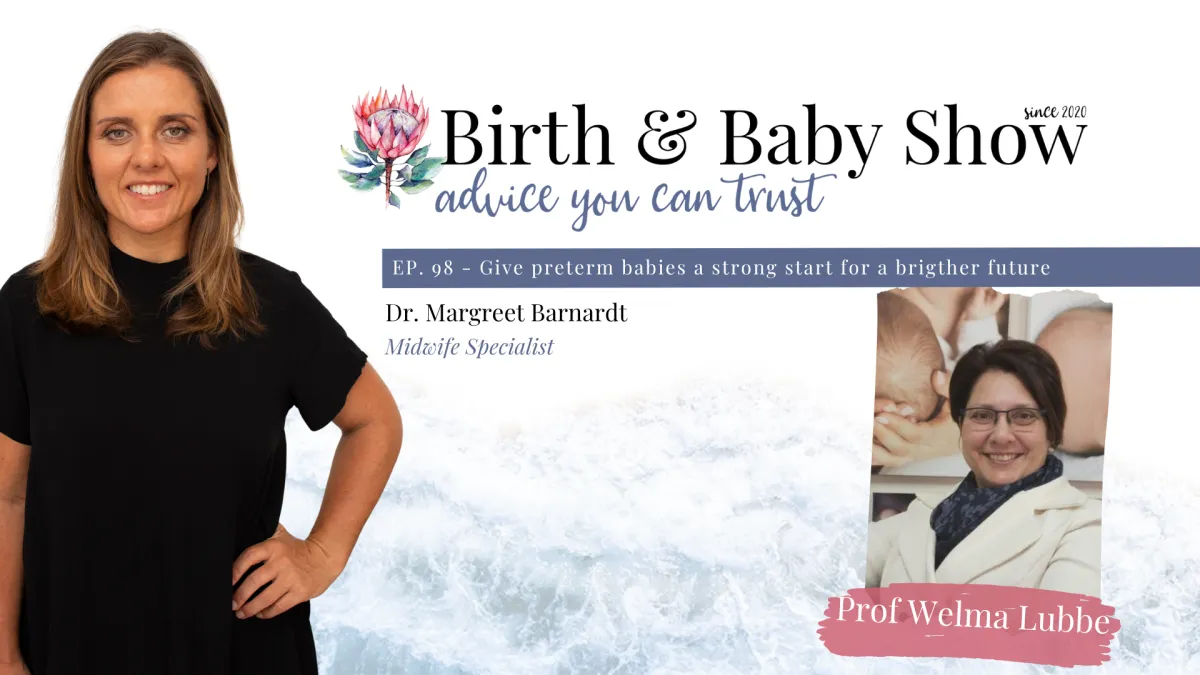 Give preterm babies a strong start for a brighter future