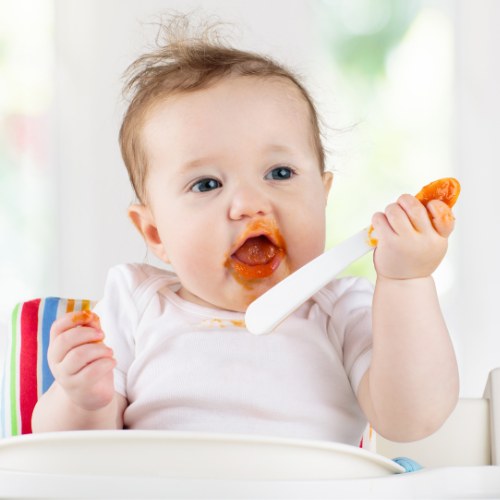 Introducing Solids & Baby Weaning Course