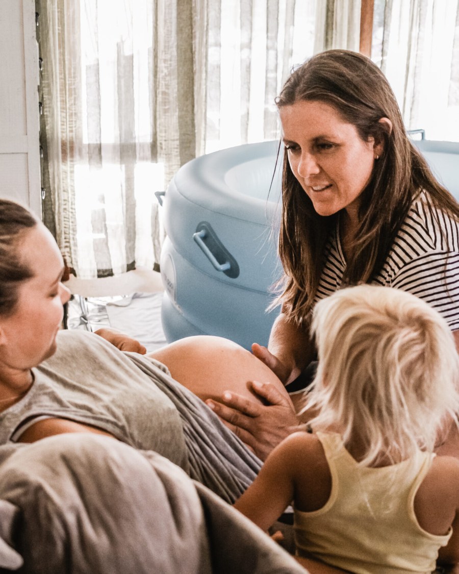 A midwife or doula in your area