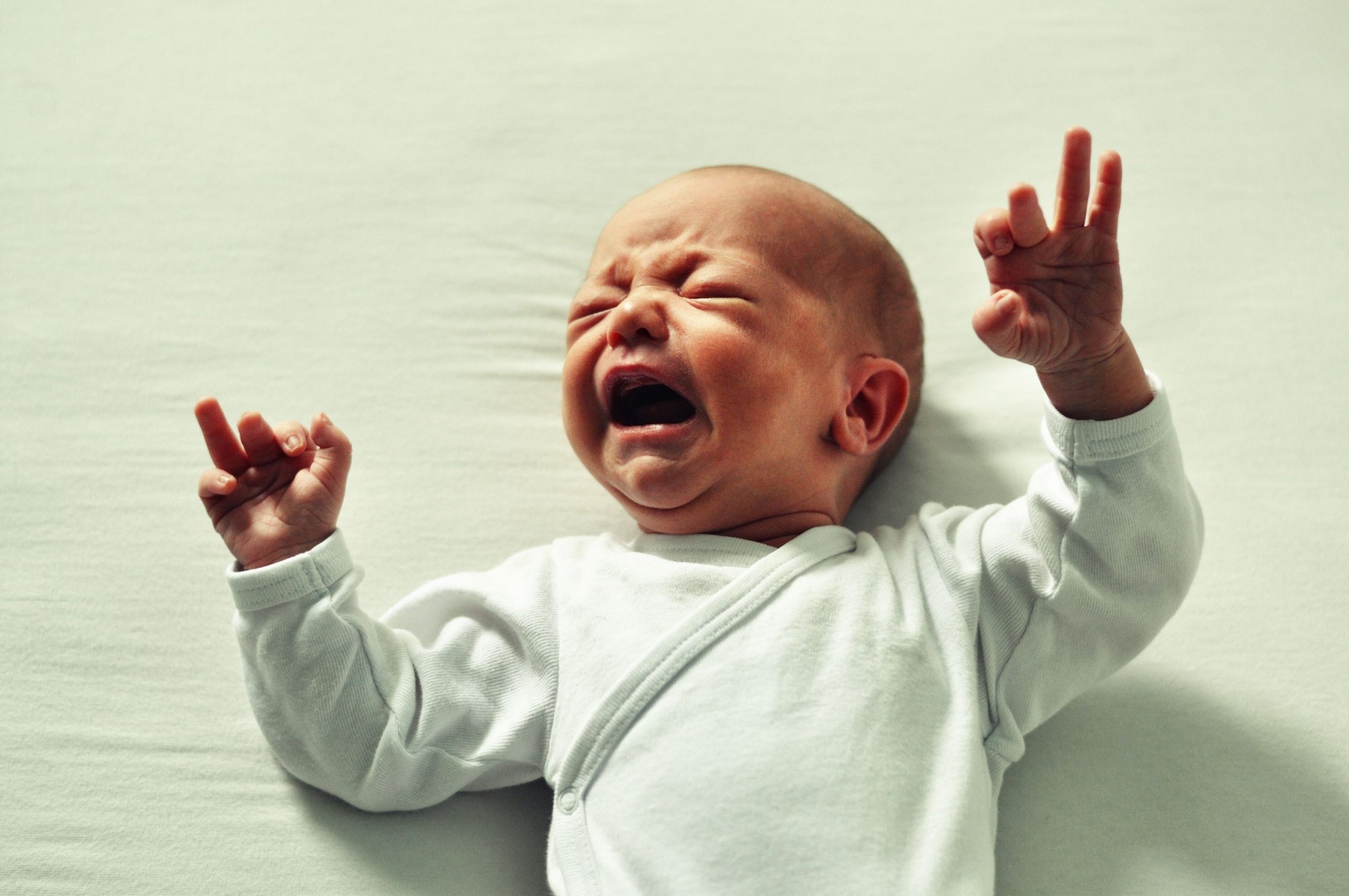 Leaving babies to cry is cruel!