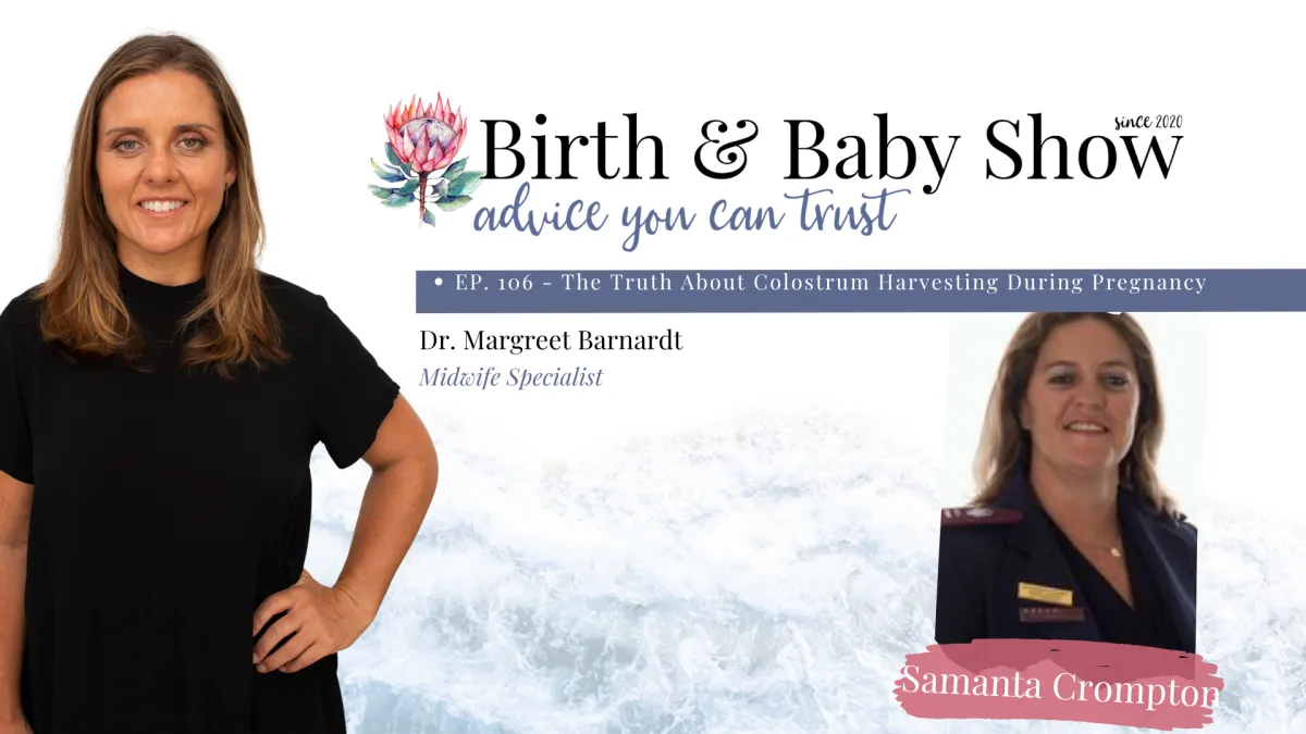 The Truth About Colostrum Harvesting During Pregnancy
