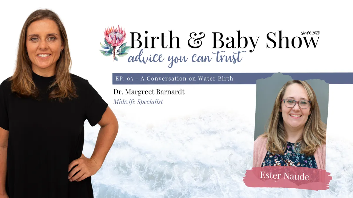 A Conversation on Water Birth with Midwife Ester