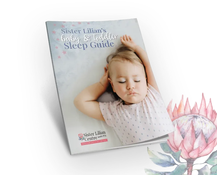 Baby and Toddler Sleep Guide cover