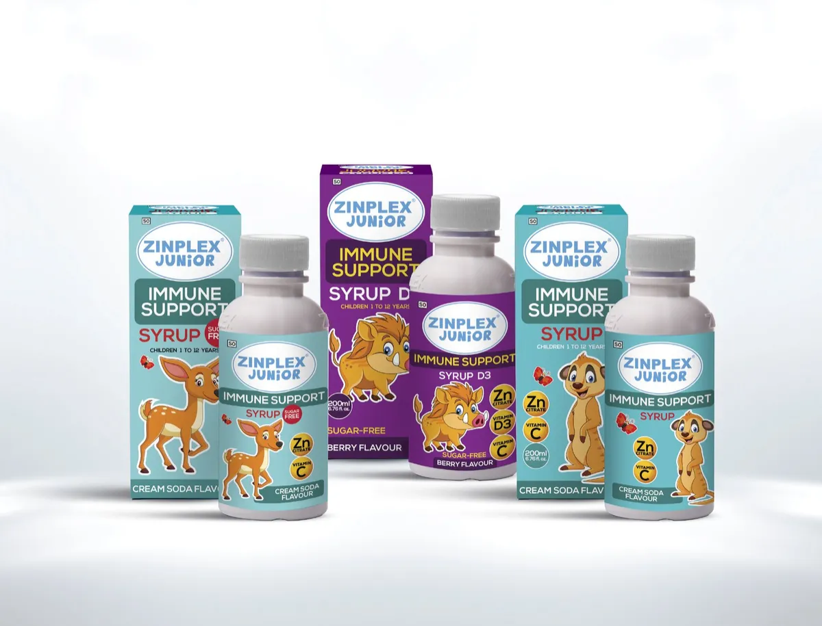 Zinplex Junior Immune Support syrups