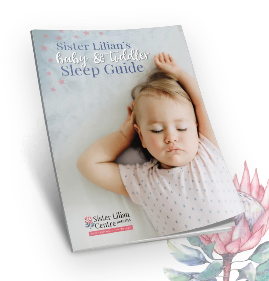 Baby and Toddler Sleep Guide cover