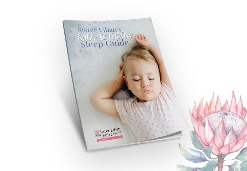 Baby and Toddler Sleep Guide cover