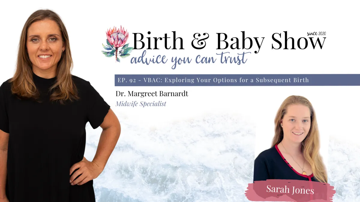 VBAC: Exploring Your Options for a Subsequent Birth