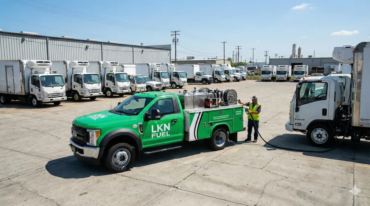 Commercial Fleet Fueling in Greater Lake Norman