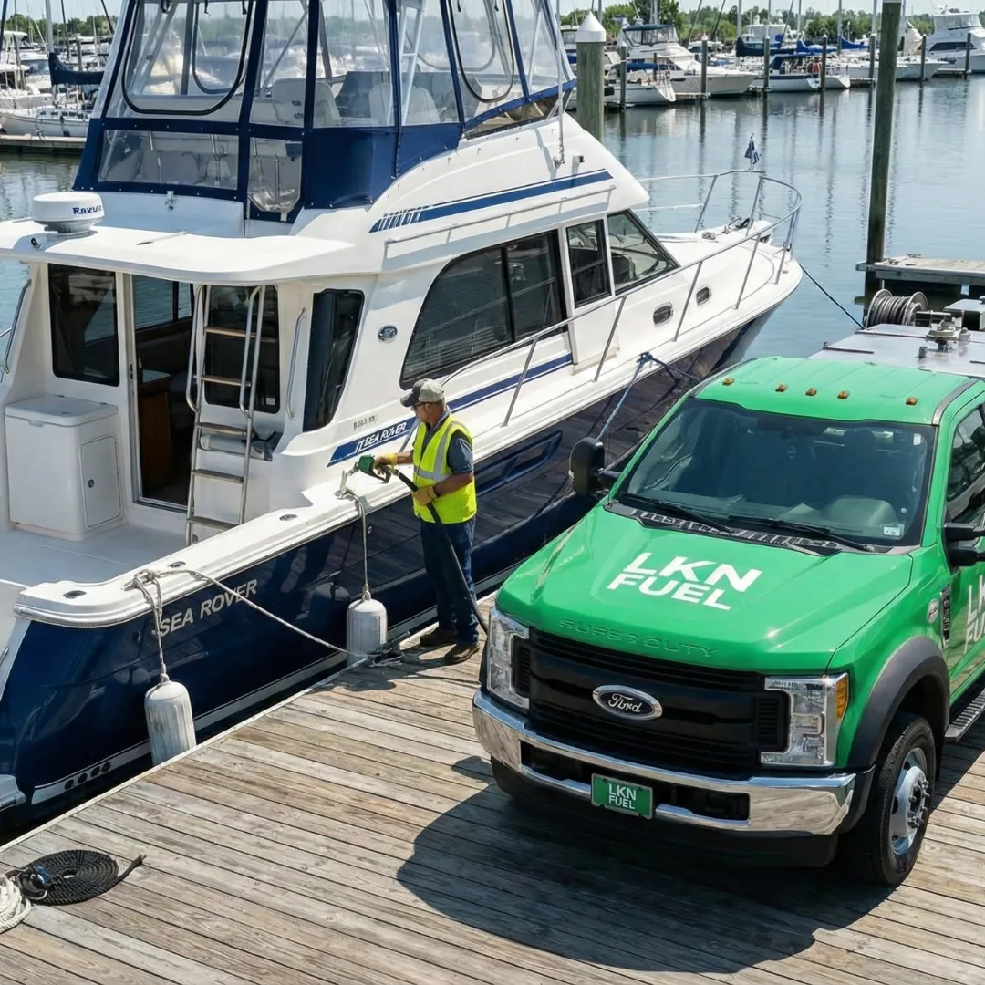 Marine Fuel Delivery in Greater Lake Norman
