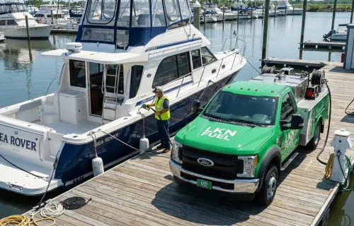 Marine Fuel Delivery in Greater Lake Norman