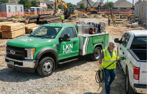 Job Site Fuel Delivery in Greater Lake Norman