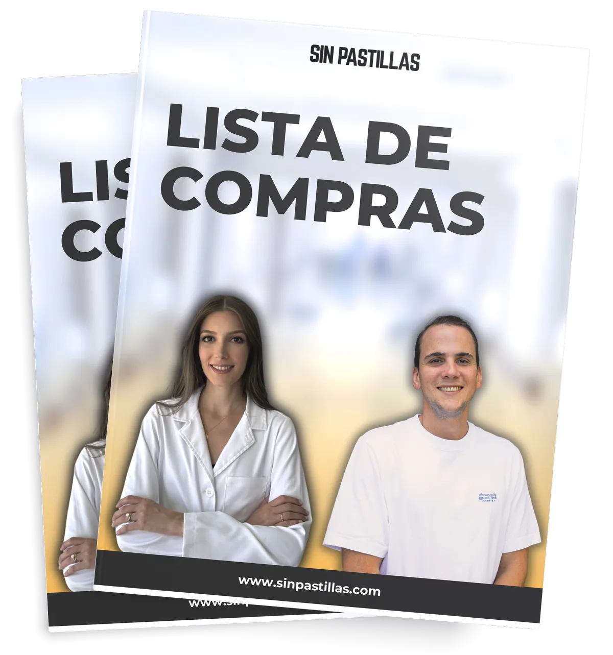 Lista de compras Sin Pastillas