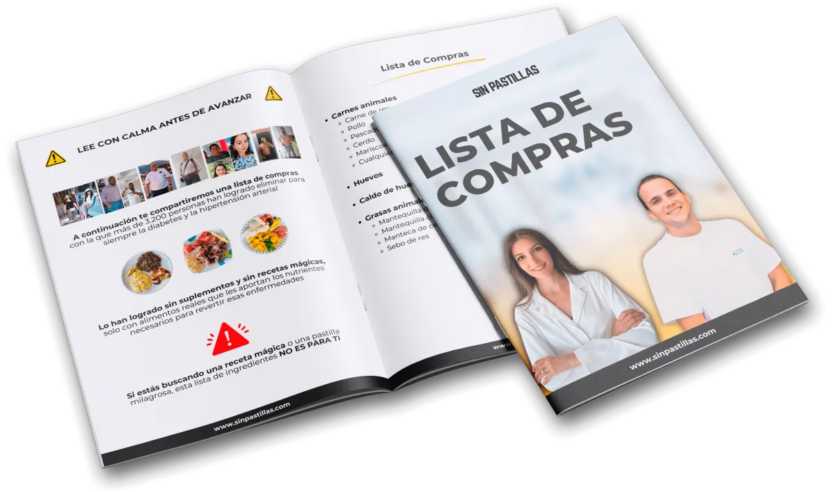Lista de compras Sin Pastillas