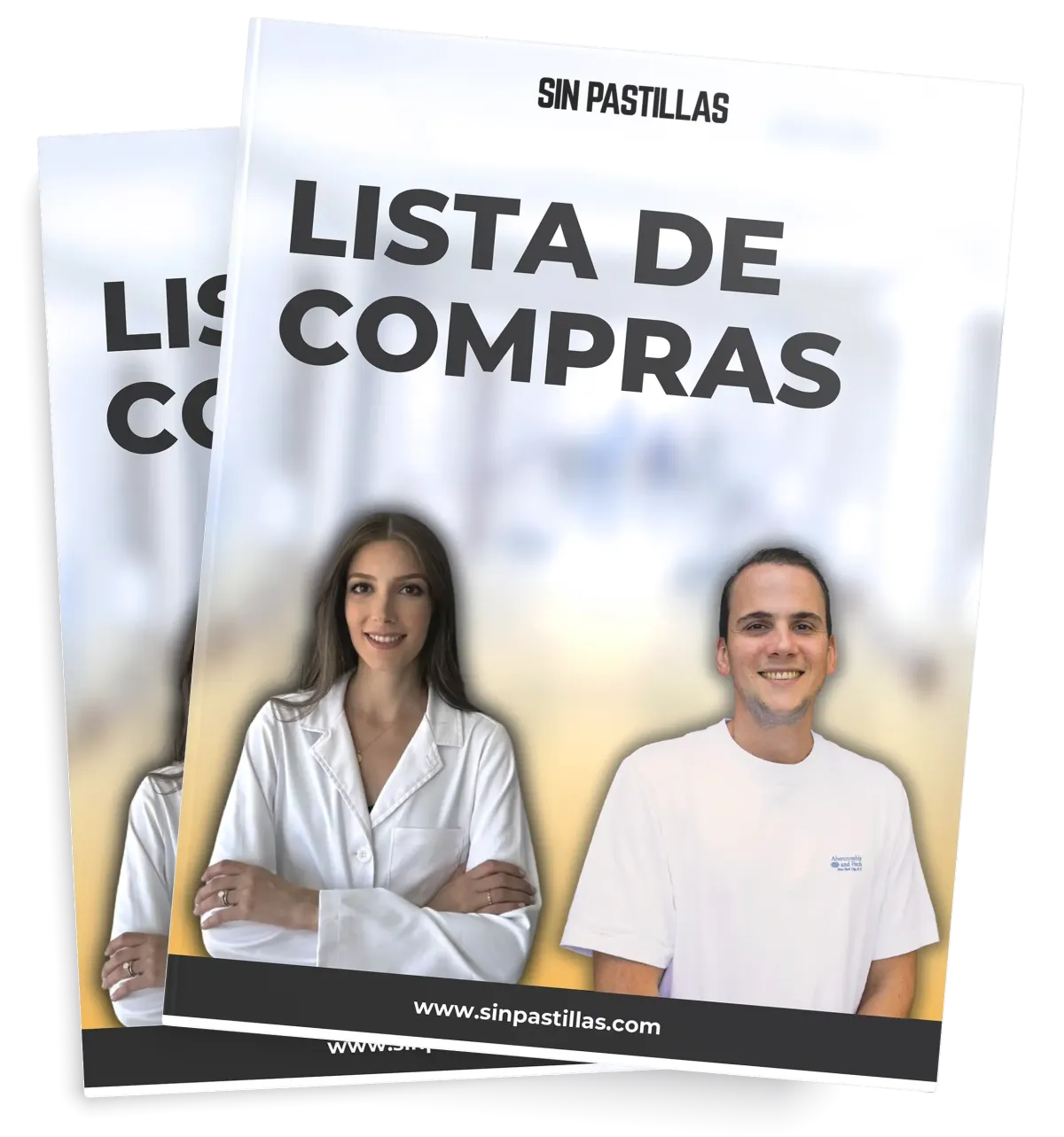 Lista de compras Sin Pastillas