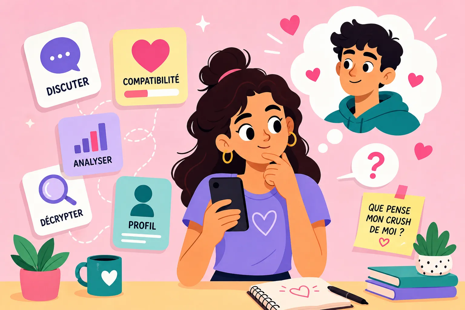 7 applis pour comprendre son crush : le vrai bilan