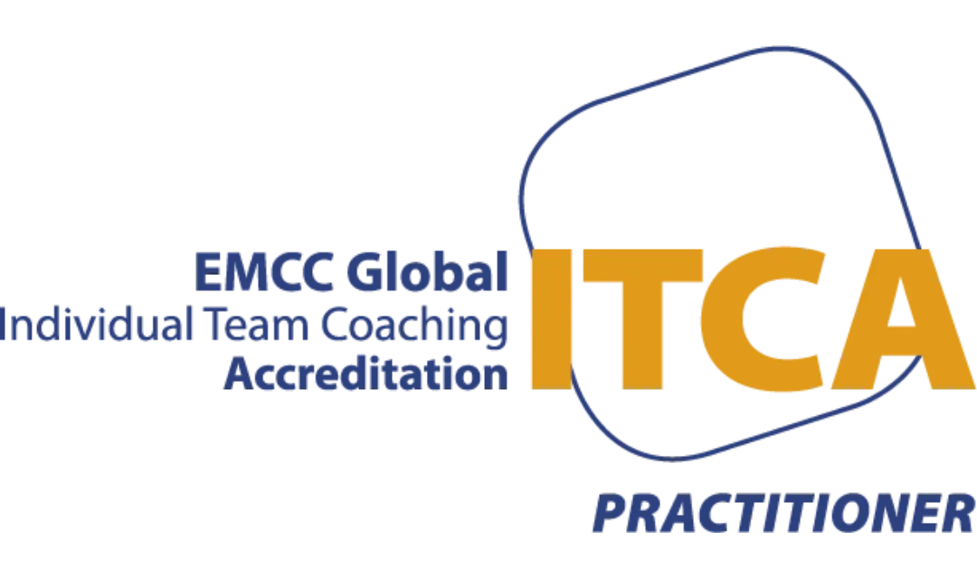 Badge for EMCC  Global Individual Team Coaching Accreditation - ITCA