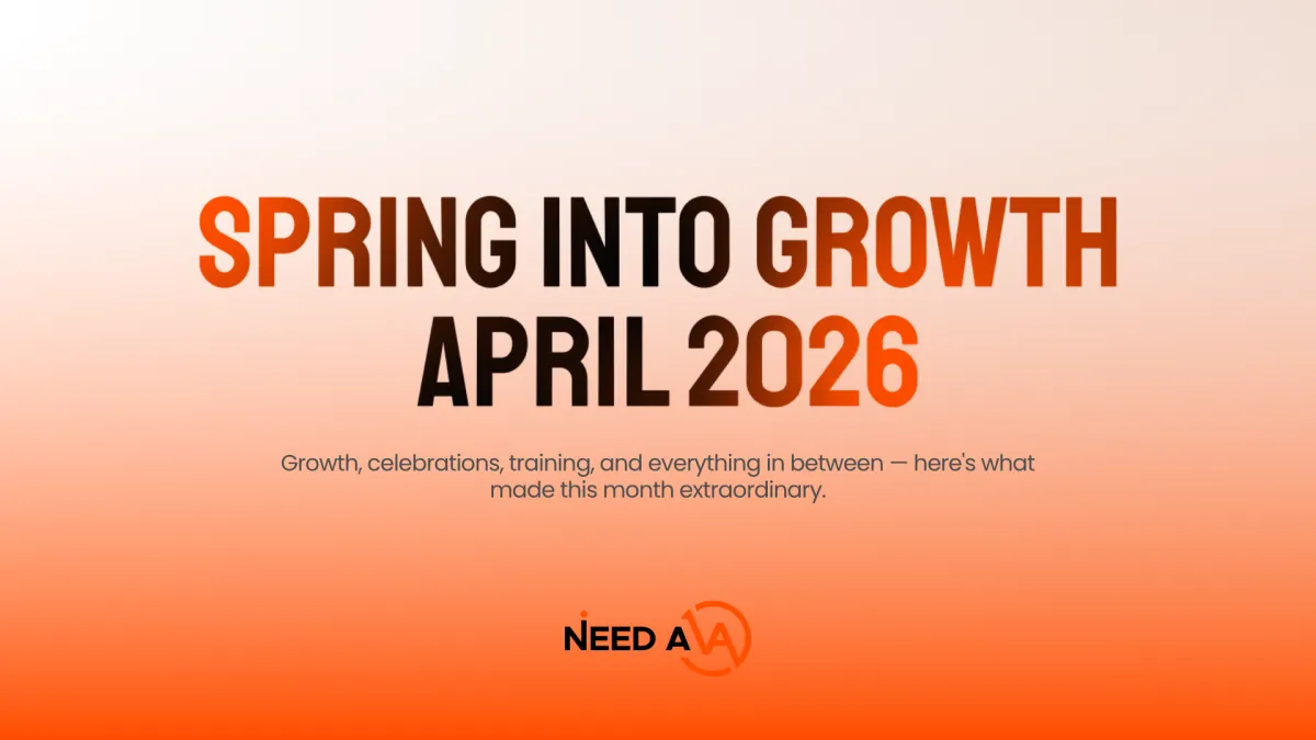 Spring Into Growth April 2026 Blog Cover