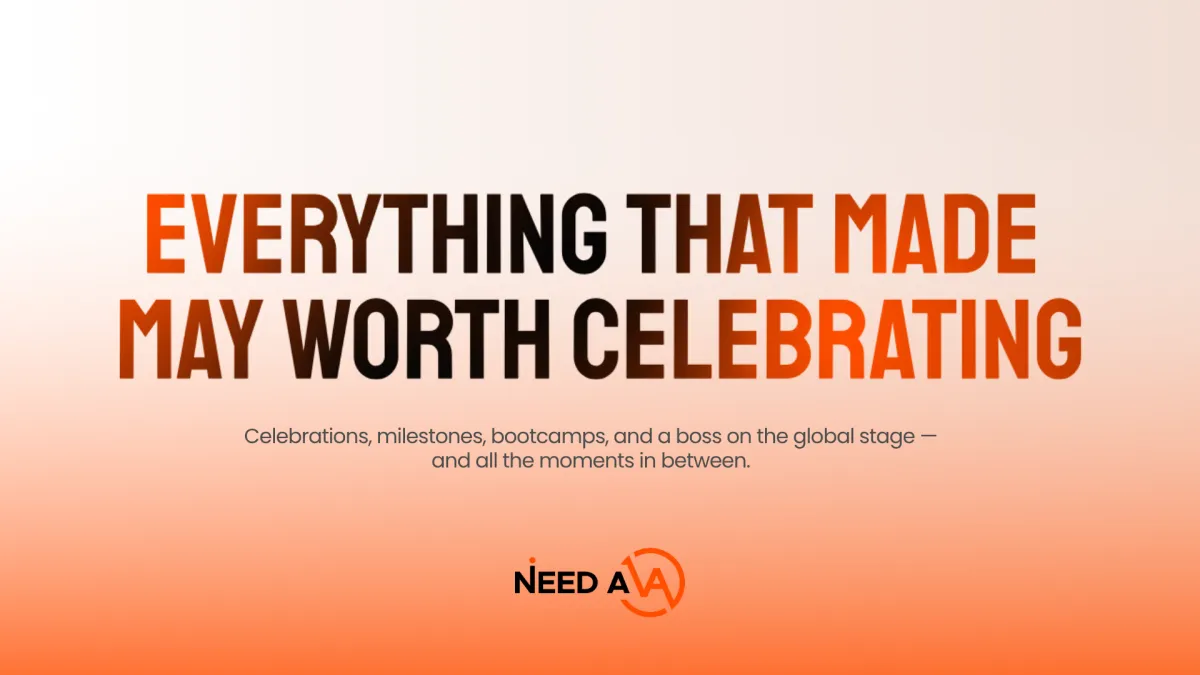 Everything That Made May Worth Celebrating - I Need A VA May 2026 Blog