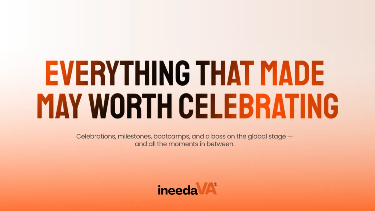 Everything That Made May Worth Celebrating - I Need A VA May 2026 Blog