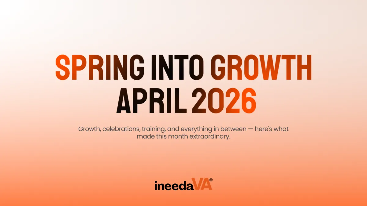 Spring Into Growth April 2026 Blog Cover