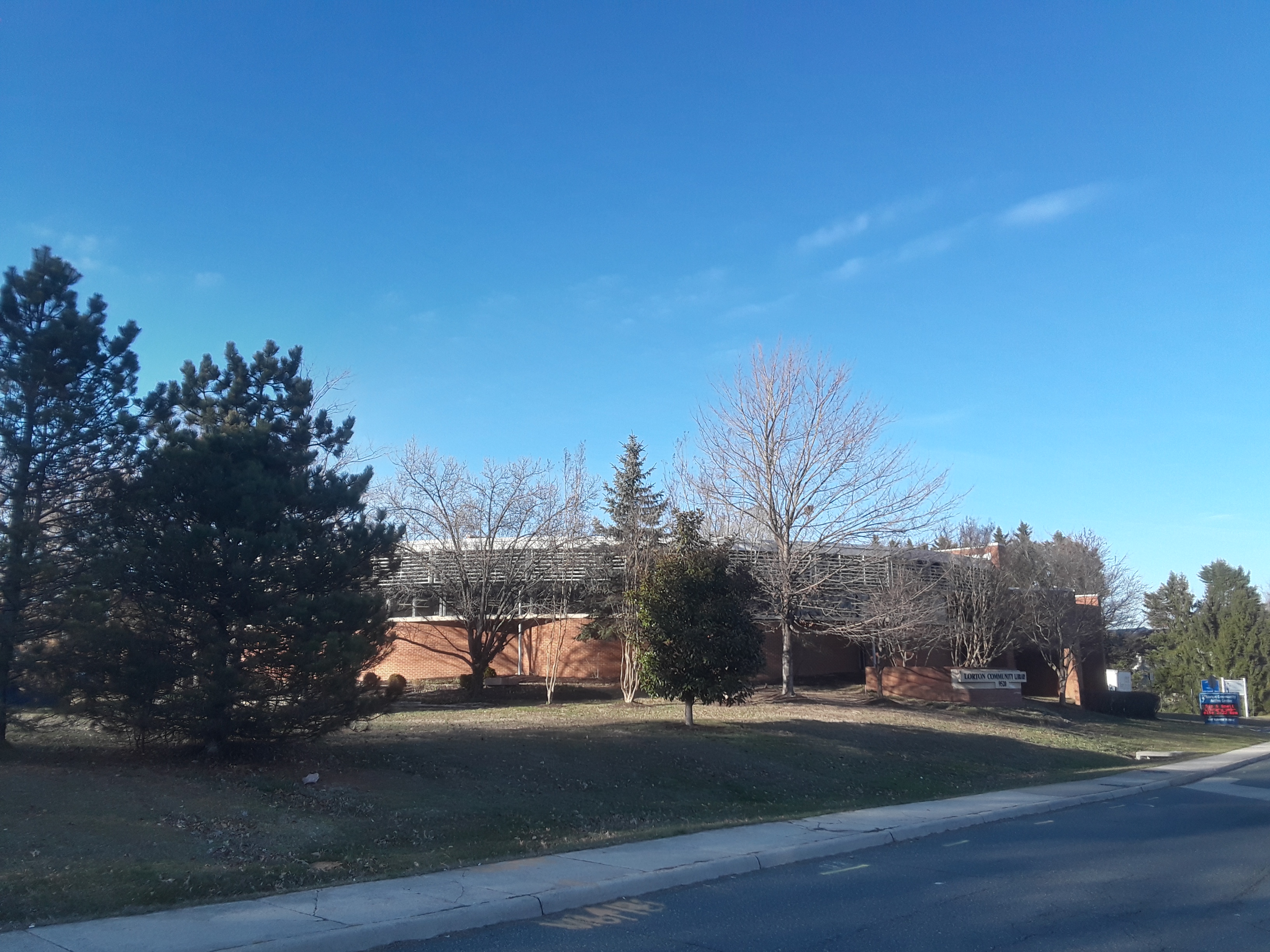 Downtown Clifton, Virginia