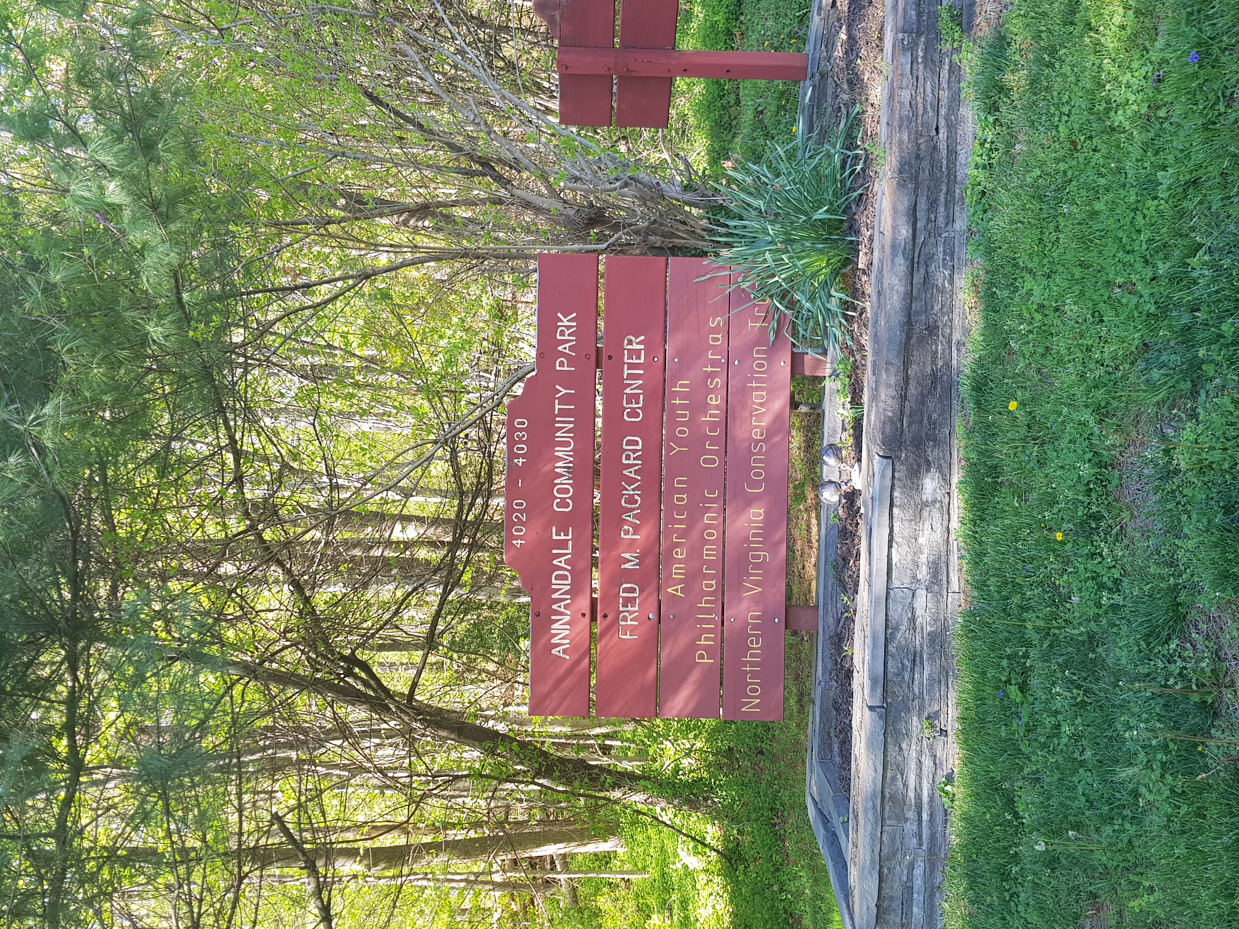 Downtown Clifton, Virginia