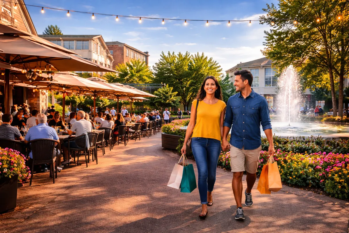 Things to do in Fairfax County Virginia parks shopping and activities