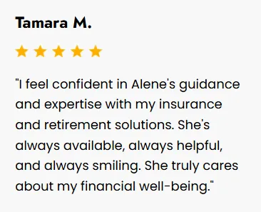 testimonial quote from Tamara M