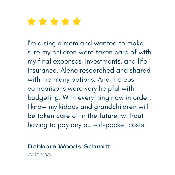 testimonial quote from Mike and Kathy S