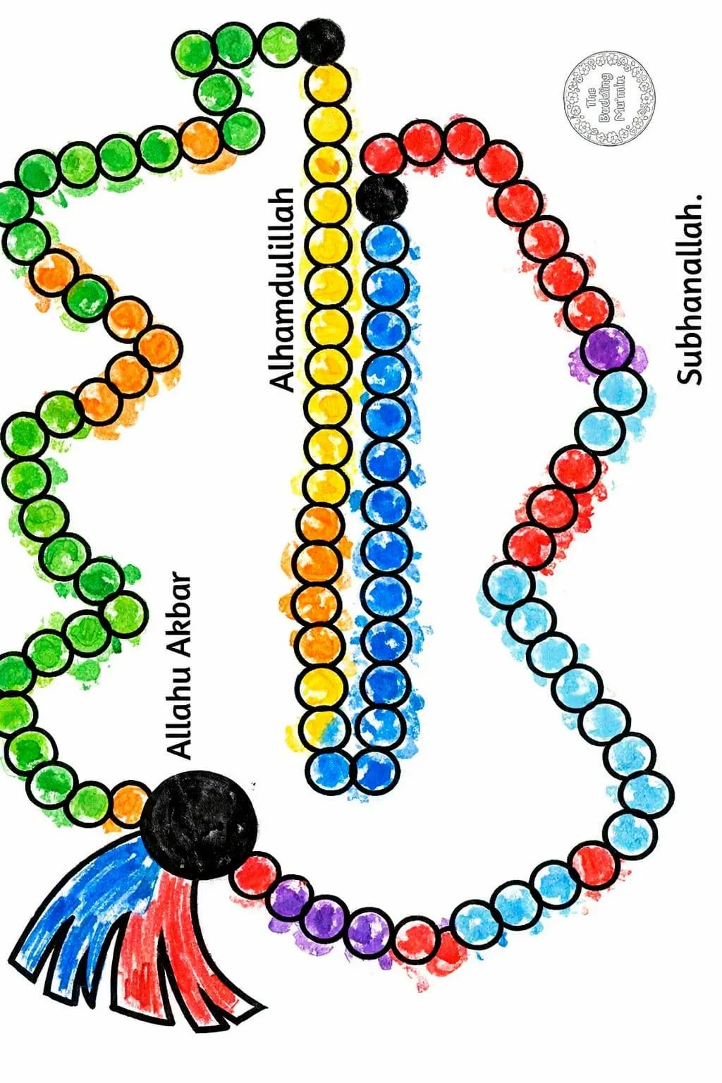 Tasbih Amaal Activity