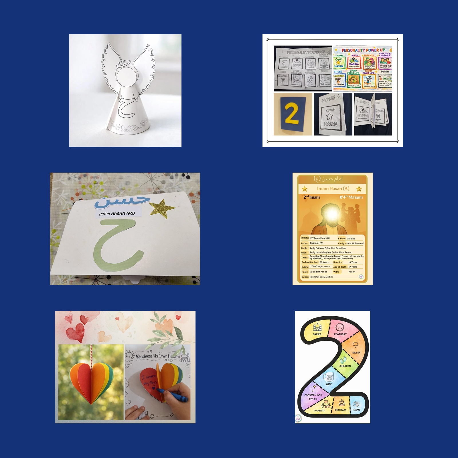 Resources for Children - Wilādat of Imam Hasan (as)