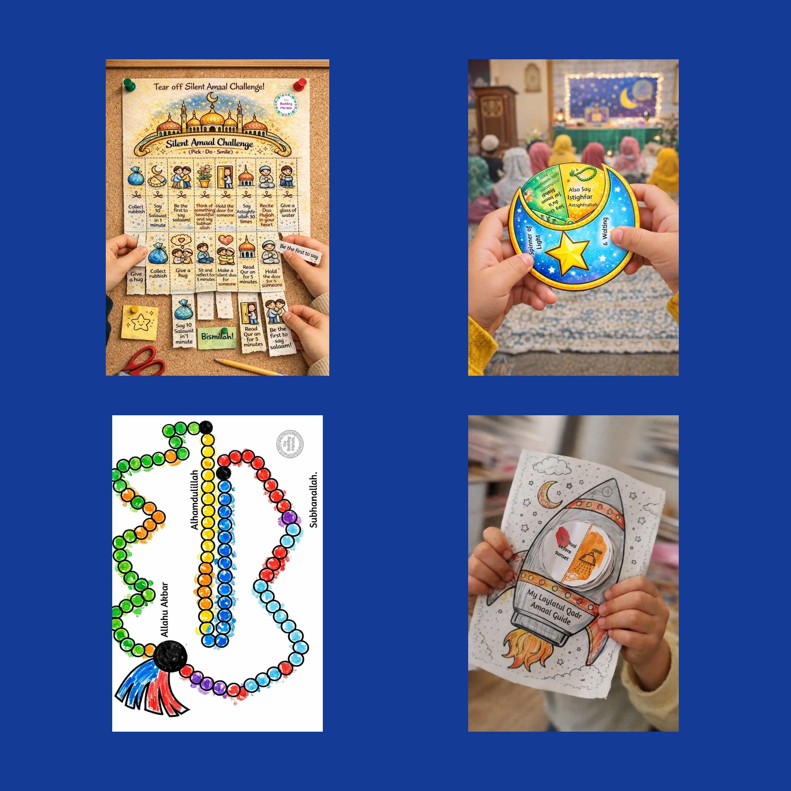 Resources for Children - Laylatul Qadr