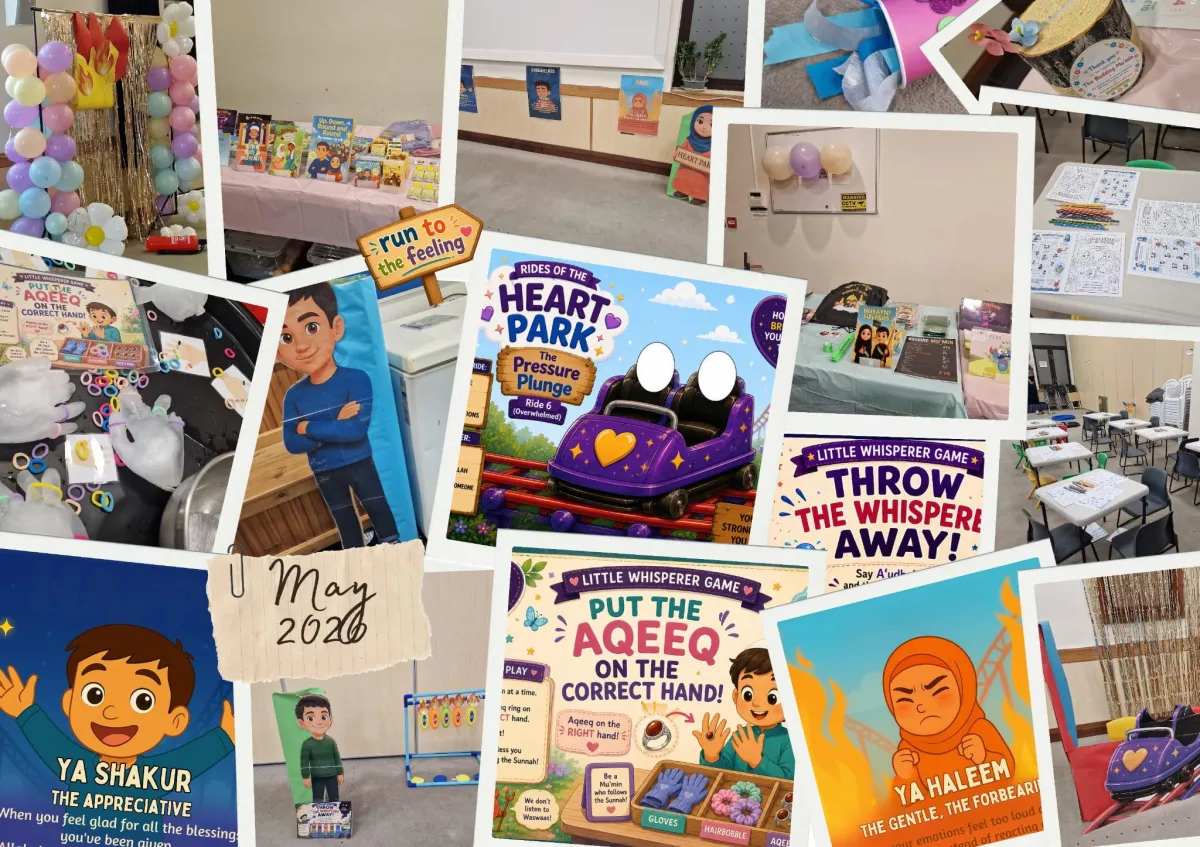 The Budding Mu'min Author's Event