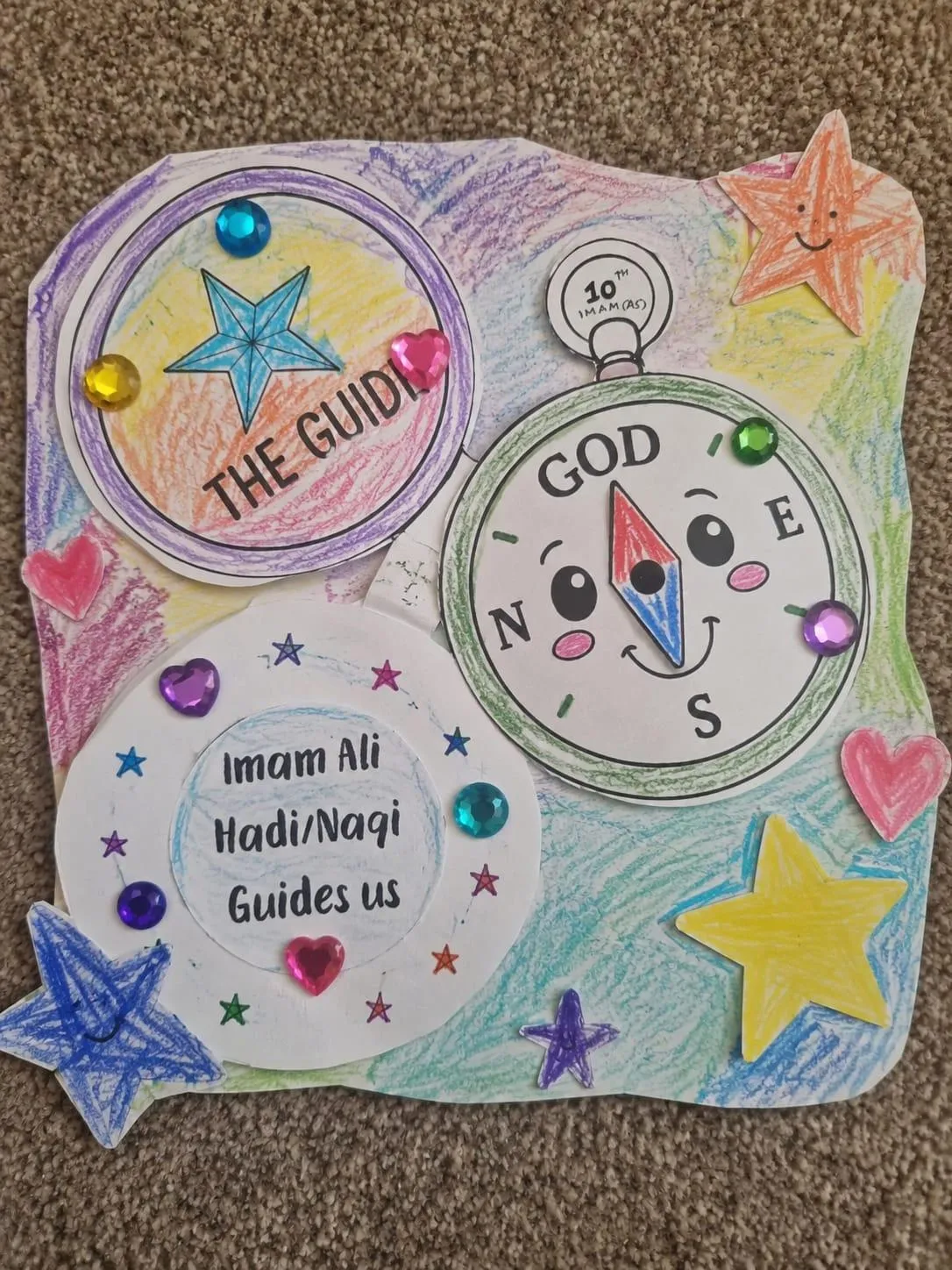 Imam Ali un Naqi al Hadi Compass Craft