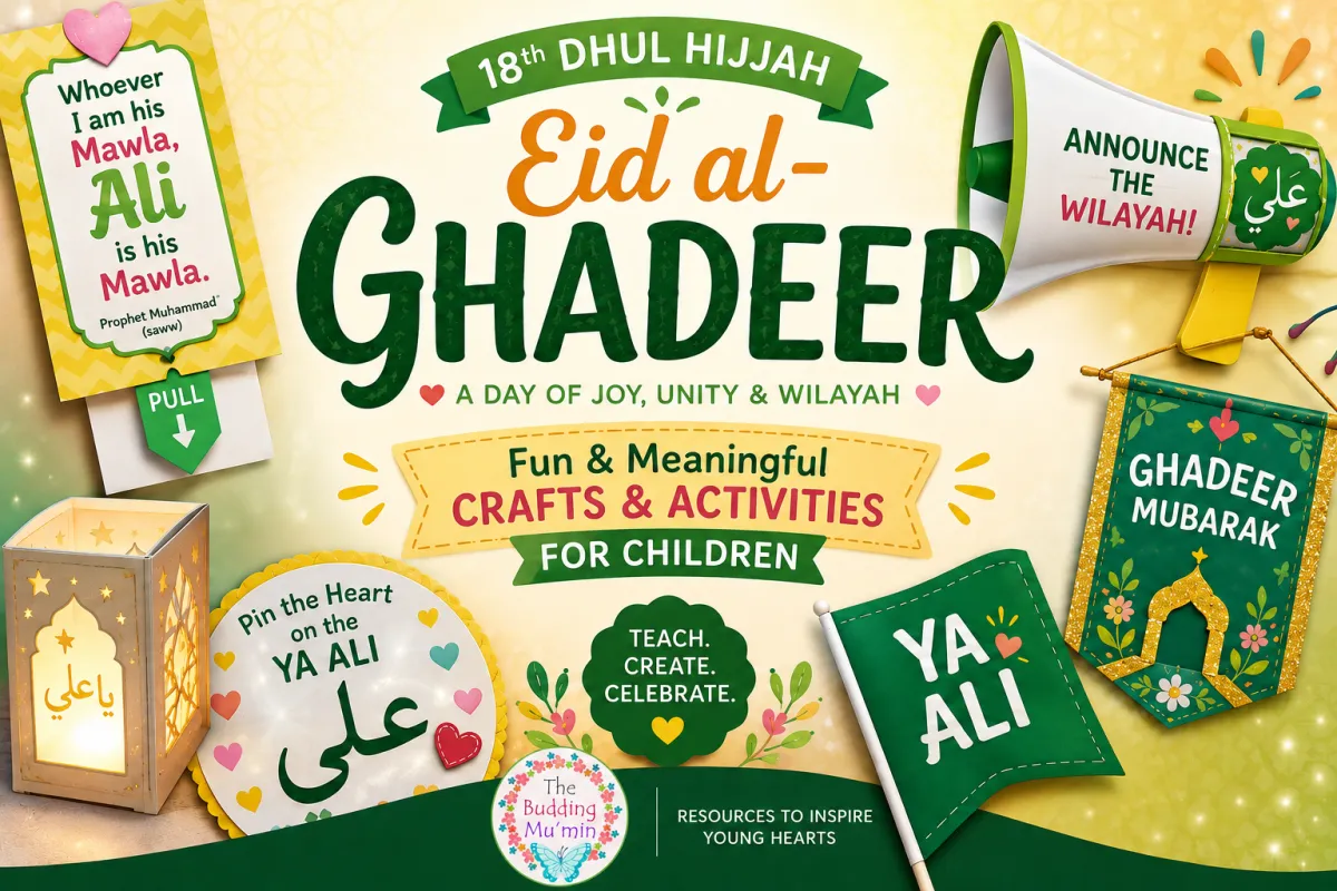 Resources for Children - Eid e Ghadeer