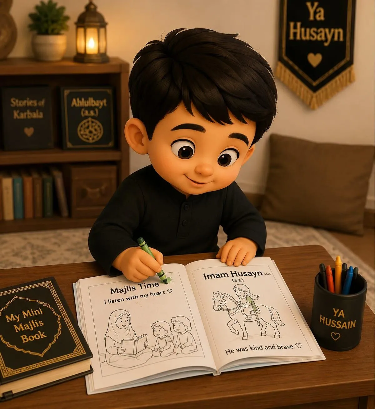 Story Majalis for Toddler and Young Children