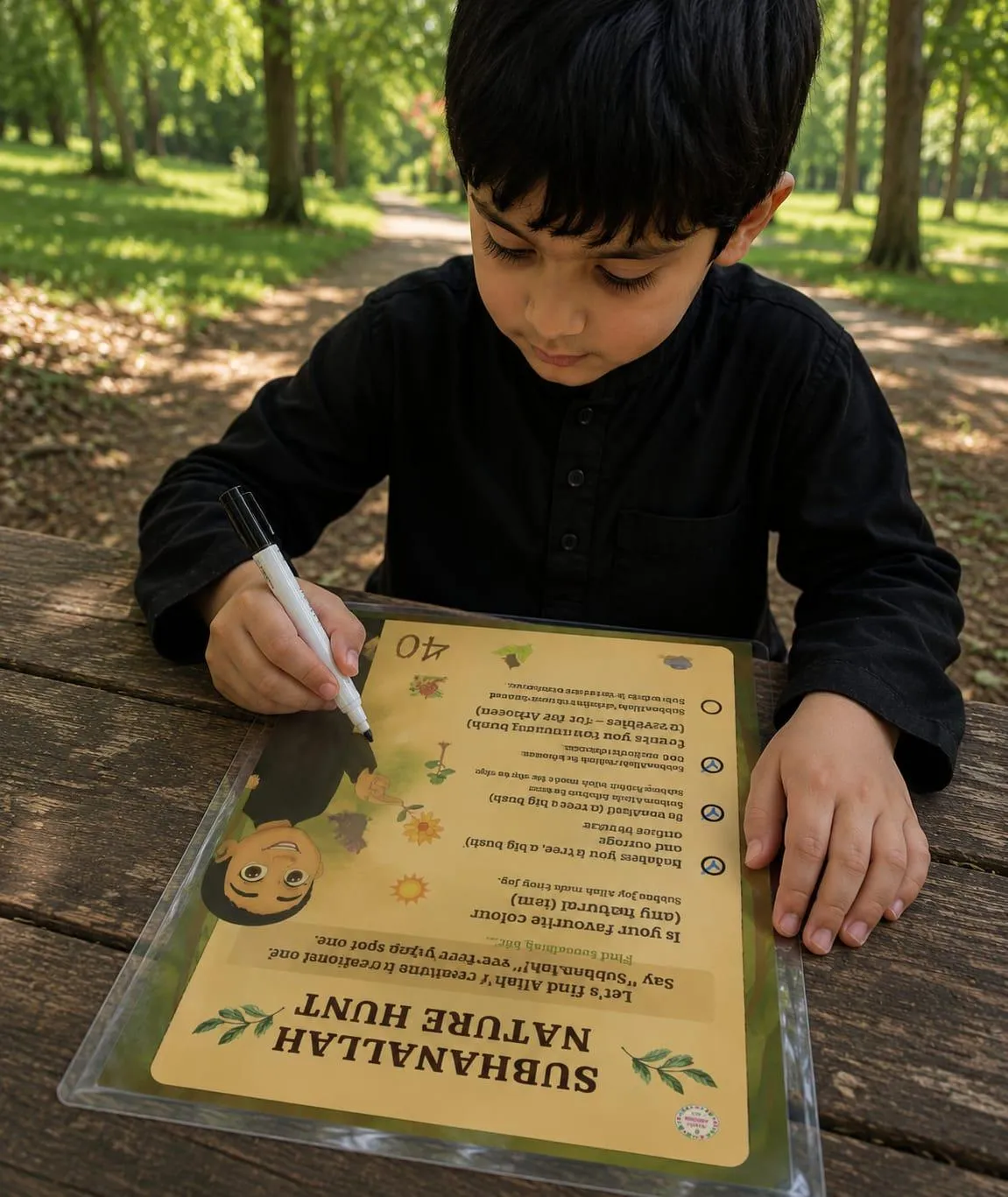 Forest Majlis Subhanallah Nature Scavenger Hunt