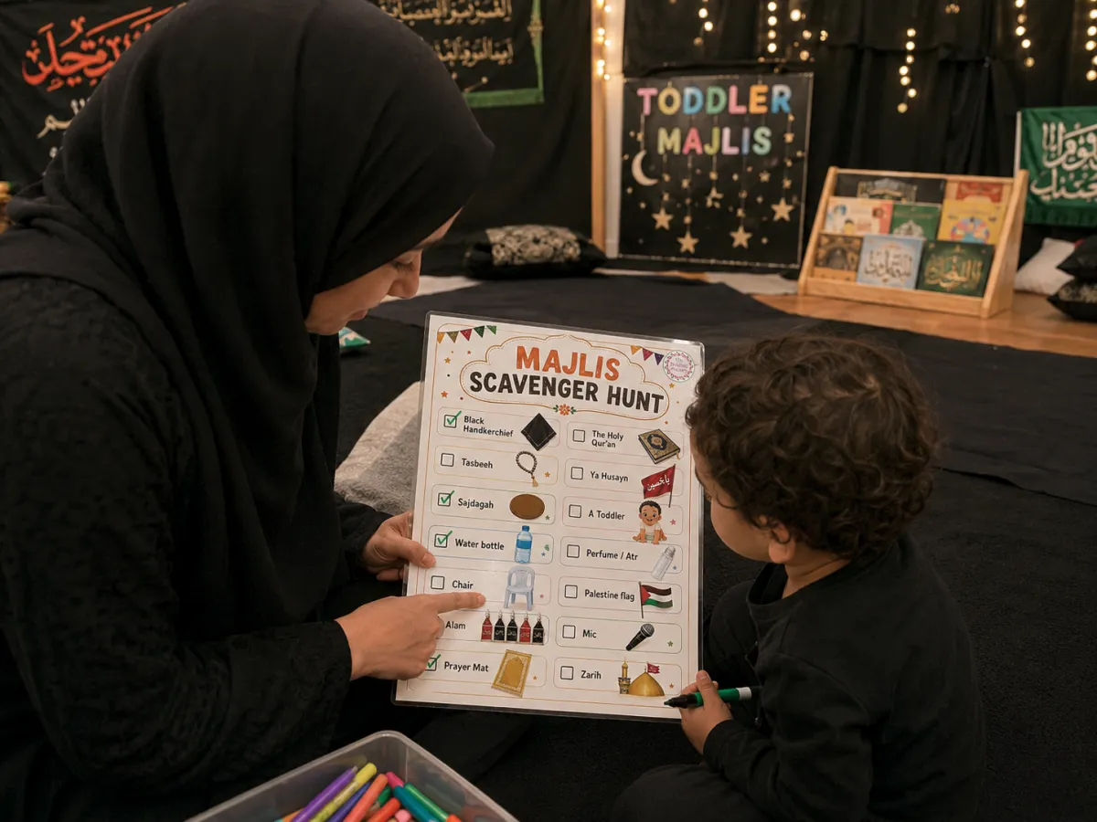 Majlis Scavenger Hunt