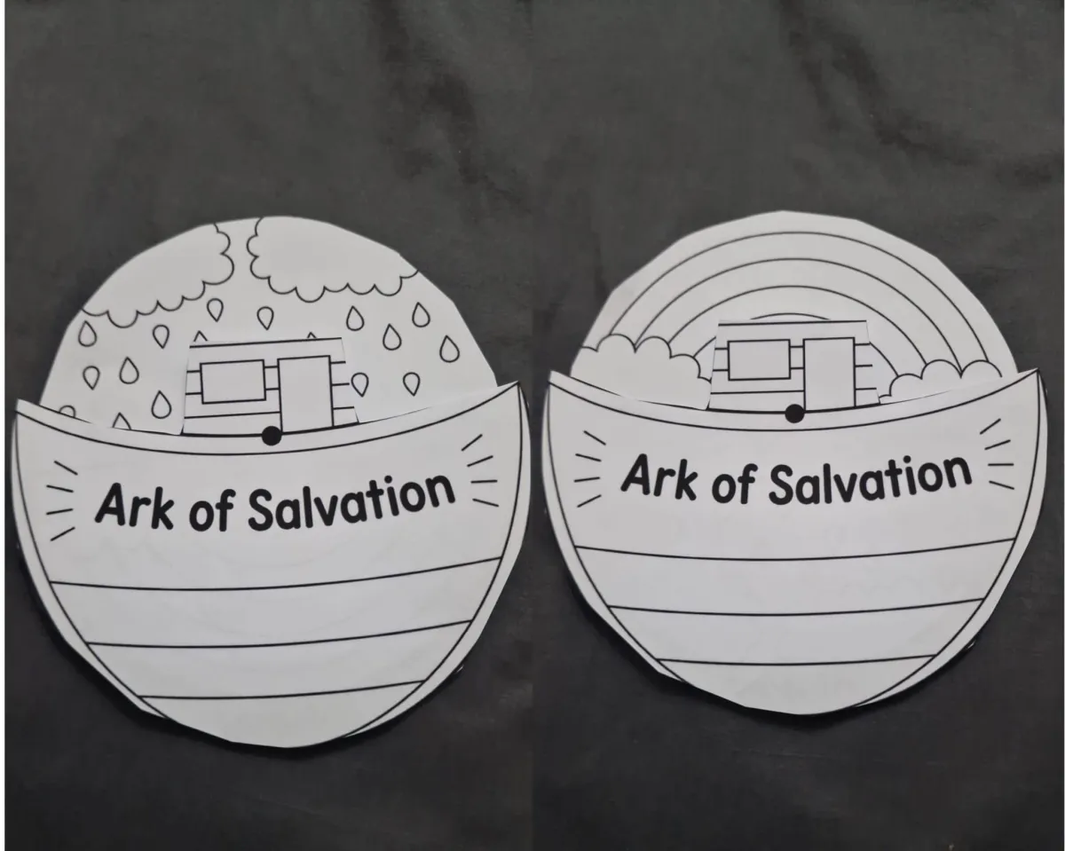 Ark of Salvation Spinner Craft