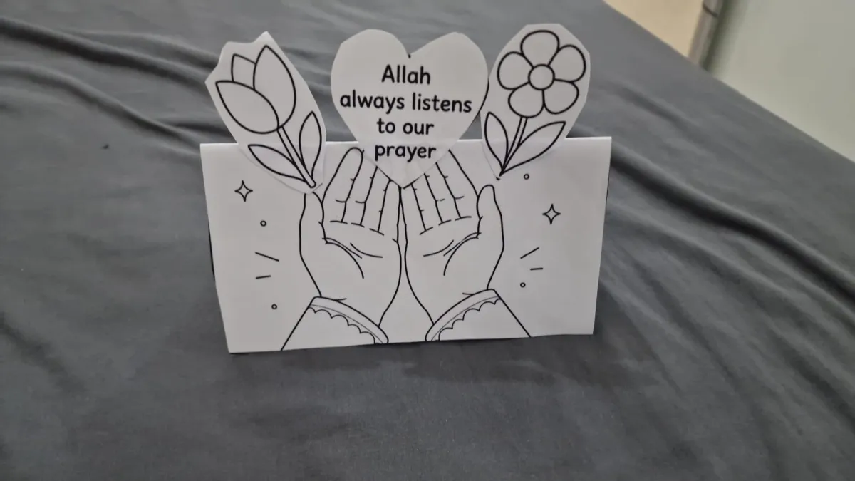 Allah Always Listens to Our Prayers Craft