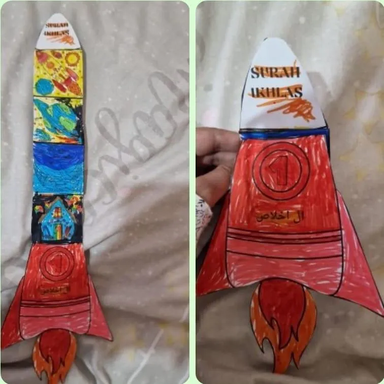Surah Al-Ikhlās Rocket Craft