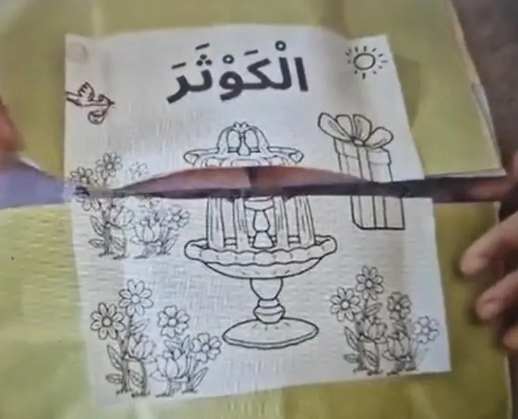 Surah Al-Kawthar Infinity Square Craft
