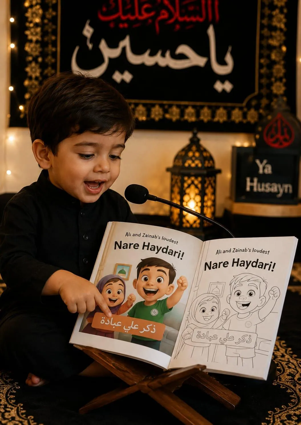 Story Majalis for Toddler and Young Children 
