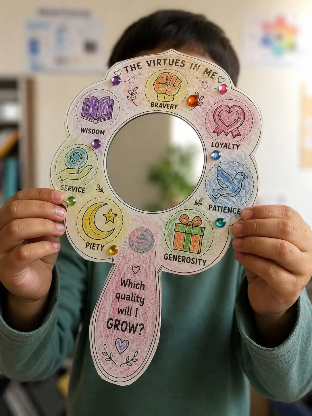 The Virtues in Me – Mirror Craft (Companions of the Light)