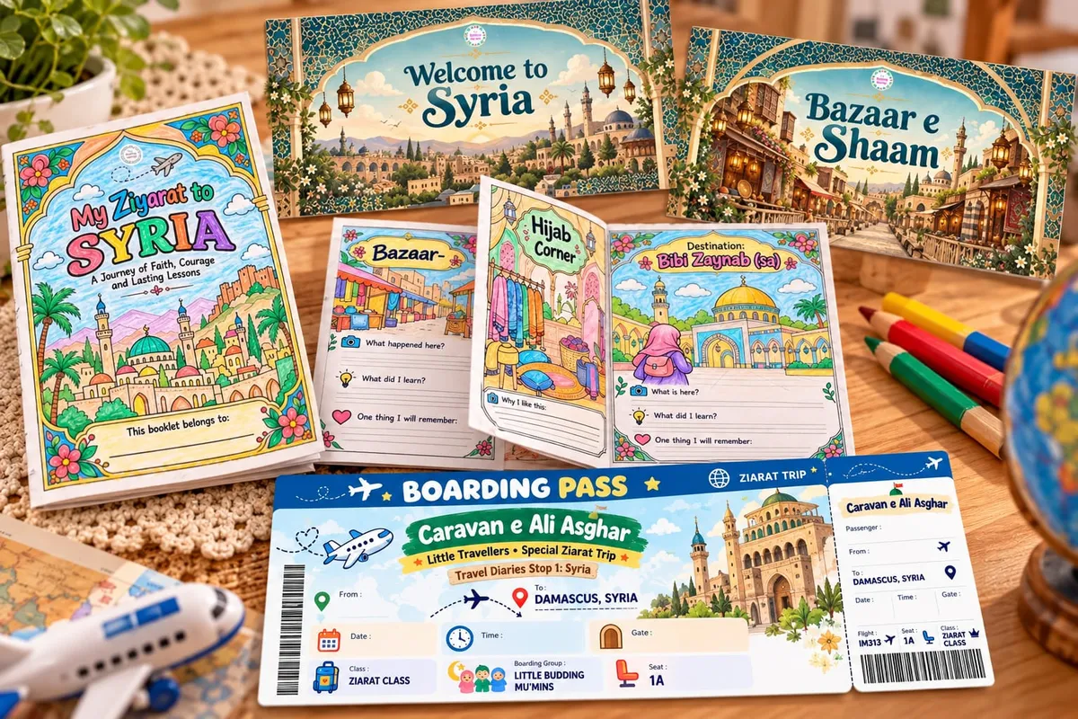 Travel Diaries Stop 1: My Ziyarat to Syria – A Journey of Faith, Courage and Lasting Lessons 
