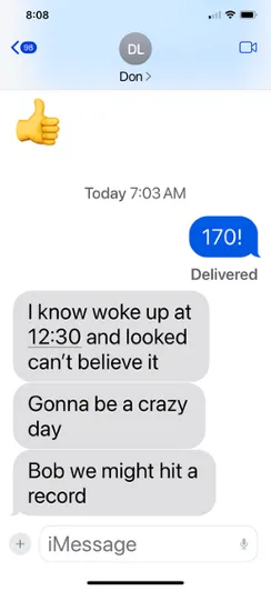 seller text message