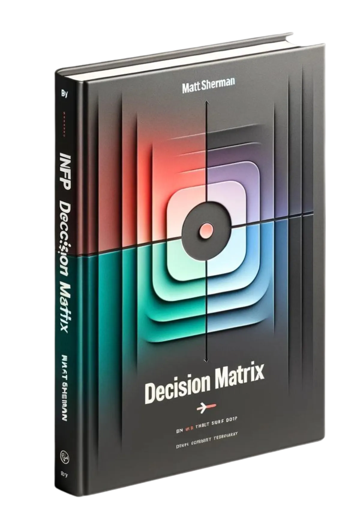 INFP simplified decision matrix diagram