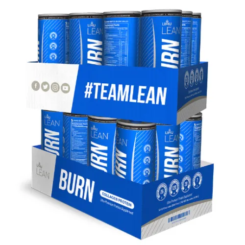 BURN energy drinks from Partner.Co