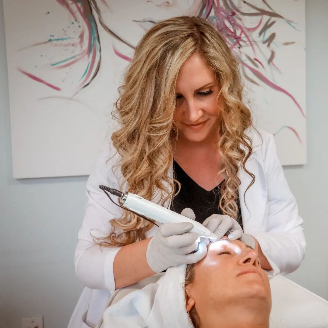 Lead educator at SHAW SKIN SCIENCE