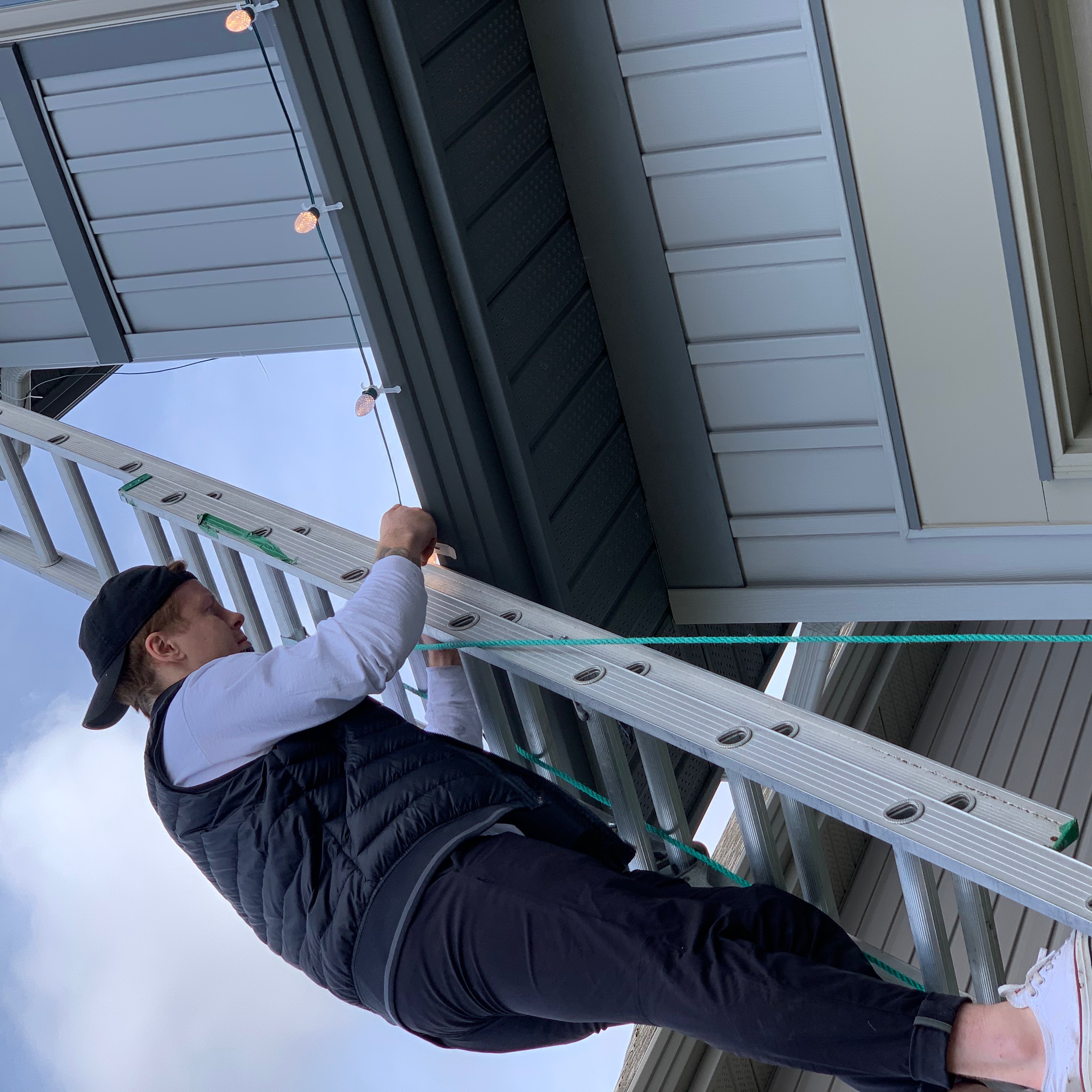 Installing lights